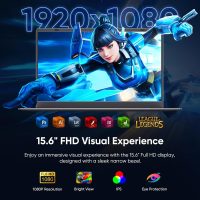 Coolby 15.6inch Windows 11 Laptop, 12GB RAM/256GB SSD, 1920x1080 IPS Display, Intel N95(Beats N5095) Quad Core Laptop Computer, Support Fingerprint, WiFi 5, BT - Image 5