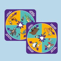 Don't Step in It! Preschool Game I Blindfolded, Poop Party Game | Spinner with 8 Fun Animal Moves | Ages 4+| 1+ Players I Funny Kids Board Games - Image 3