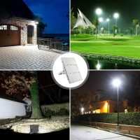 CHARON 300W LED Flood Light, 24000LM Super Bright Outdoor Security Lights with Wider Lighting Angle, 6000K Daylight White, IP66 Waterproof Outdoor Lighting for Garage, Garden, Lawn, Yard, Parking Lot - Image 6