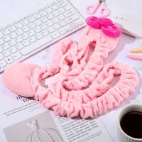 2 Pcs 20''-29'' Kawaii Computer Monitor Cover with Cat Ear Design, Furry Cute Pink Monitor Dust Cover Protector Lovely Monitor Accessories Laptop TV LCD Screen Monitor Decoration for Tablet - Image 3