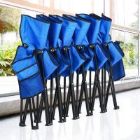 Yaheetech Foldable Sideline Bench 600D Oxford Double Layer Fabric - Image 4