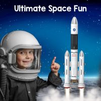 Smartivity Rocket Launcher Kit for Kids 6, 7, 8, 9, 10, 11, 12 Years Old | Build Your Own Rocket and Launcher | Birthday Gifts for Boys & Girls | DIY STEM Science Toy for Kids 6-12 Years - Image 3