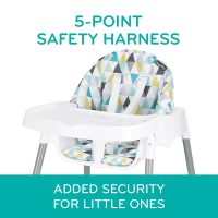 Evenflo 4-in-1 Eat & Grow Convertible High Chair, Polyester - Image 7