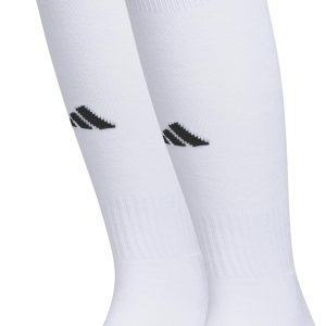 adidas Rivalry Soccer Socks (2-Pack) Over-The-Calf Athletic Fit for Men & Women