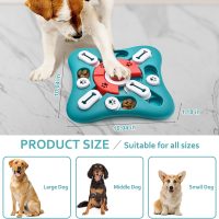 Dog Puzzle Toys - Interactive, Mentally Stimulating Toys for IQ Training & Brain Stimulation - Gift for Puppies, Cats, Dogs - Image 2