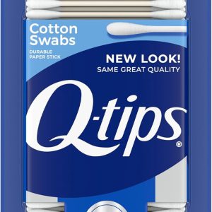 Q-tips Cotton Swabs For Hygiene and Beauty Care Original Cotton Swab Made With 100% Cotton 750 Count