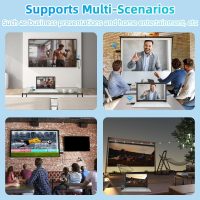Wireless HDMI Transmitter and Receiver 100ft/30m, 4K Decode 1080P Output Mini Wireless HDMI 2.4G/5G Plug&Play Portable for Streaming Video and Audio to Monitor from Laptop/TV Box - Image 7