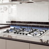 VEVOR 30-inch Gas Cooktop, 5 Burners Built-in Gas Stove Top, Max 12250BTU NG/LPG Convertible Stainless Steel Natural Gas Hob, with Thermocouple Protection for Camping, RV, Apartment - Image 8