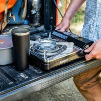 Iwatani Cassette Feu Butane VA-30 Camp Stove, one, BLACK - Image 3
