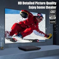 Ultra Slim DVD Player, Thin HDMI AV DVD Players for TV, 0.6 Inch Design with Region Free & Colourful HD Pixels, Supports USB Playback, NTSC/PAL DVD Player with HDMI & RCA Cables, Remote Control. - Image 2