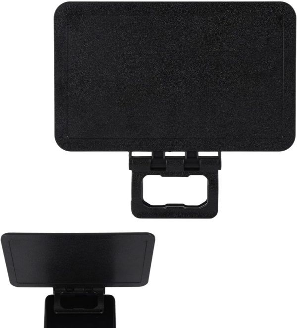 Phone Sun Shade, Anti-Reflection Anti-Glare Cell Phone Sunscreen Sun Shield Visor Protector Adjustable Sunshade Car Cover Block Sunlight Accessories for All Smartphones Outdoor Travel Use