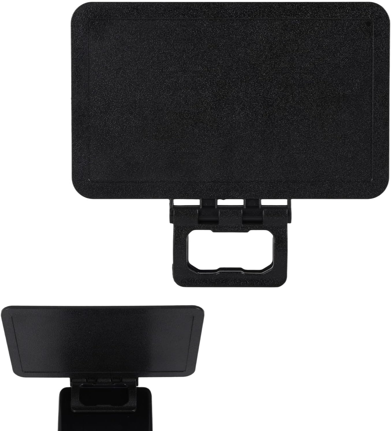 Phone Sun Shade, Anti-Reflection Anti-Glare Cell Phone Sunscreen Sun Shield Visor Protector Adjustable Sunshade Car Cover Block Sunlight Accessories for All Smartphones Outdoor Travel Use