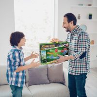 SpringFlower Shooting Game Toy for 5 6 7 8 9 10+ Years Olds Boys,2pk Foam Ball Popper Air Toy Guns with Standing Shooting Target,24 Foam Balls, for Kids - Image 5