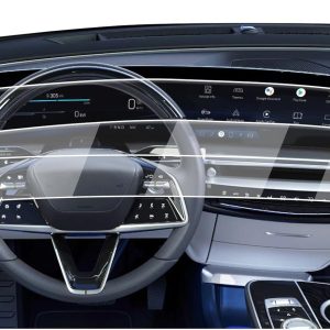 Screen Protector For 2025-2026 Cadillac CT5/2024-2025 XT4 33-Inch Integrated Screen - 2 Pcs Nano Film For 2025-2026 CT5(Sport/Premium Luxury/V-Series/V-Blackwing) & 2024-2025 Cadillac XT4 Accessories
