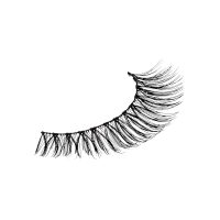 KISS Looks So Natural, False Eyelashes, 'Shy', 12 mm, Includes 5 Pairs Of Lashes, Contact Lens Friendly, Easy to Apply, Reusable Strip Lashes, Glue On - Image 8