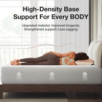 Novilla Queen Size Mattress, 14 inch Gel Memory Foam Mattress, Queen Mattresses for Cooling Night Sleep & Pressure Relief, CertiPUR-US Certified - Image 4