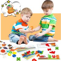 Learning Educational Toys for 2 3 4 5 6 Years Old Boys Girls, See & Spell Matching Letter Game with Alphabet Cards for Kids, Preschool CVC Word Builders Toy, Christmas Birthday Gifts for Age 2-4 4-6 - Image 6