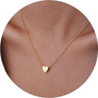 Initial Pendant A-Z Necklace Personalized Stainless Steel Jewelry Women's Simple Adjustable Chain - Image 4
