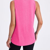 Womens Workout Tank Tops Lightweight Sleeveless Shirts for Women Loose Fit Tops for Athletic Running Tennis Yoga - Image 4