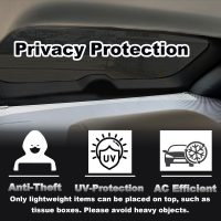 Cargo Cover for 2023 2024 2025 Honda HR-V Accessories,Leather Retractable Trunk Cover for Honda HRV 2023-2025 Accessories Privacy Luggage Security Shield Shade Anti-Peeping(No for Sport) - Image 7