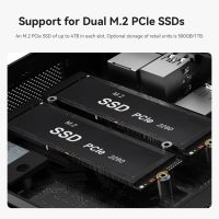 Beelink SER5 MAX Mini PC, AMD Ryzen 7 6800H(6nm, 8C/16T) up to 4.7GHz, Mini Computer 32GB LPDDR5 RAM 500GB NVME SSD, Micro PC 4K@60Hz Triple Display, Mini Gaming Computer WiFi6/BT5.2/HTPC/W-11 Pro - Image 5