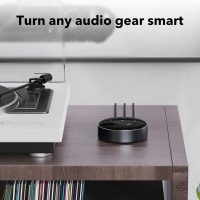 WiiM Mini AirPlay 2 Wireless Audio Streamer, Multiroom Stereo, Preamplifier, Works with Alexa and Siri Voice Assistants, Stream Hi-Res Audio from Amazon Music, Tidal and More - Image 2