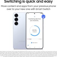 SAMSUNG Galaxy S25 Cell Phone, 128GB AI Smartphone, Unlocked Android, AI Camera, Fast Processor, ProScaler Display, Long Battery Life, 2025, Navy (Renewed) - Image 7