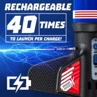 Rocket Launcher, 200 Feet of Flight Altitude, Model Rocket Kits with Launch Set, Ultra-high Flying Rocket, Rocket Toy, Outdoor Toys for Ages 8-13, Birthday Gift for Kids Boys & Girls - Image 7