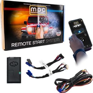 MPC Smartphone Remote Starter Control / 1-Year Service Included/Works with MPC Remote Start Systems