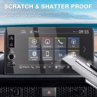 Karltys [Upgrade] 2 Pack Screen Protector for 2023-2026 Honda CRV /2022-2025 Civic /2023-2025 HR-V EX-L 9-Inch Touchscreen [No Glare & Fingerprint] Accessories Navigation Film Tempered Glass - Image 4