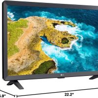 LG 24LQ520S-PU 24 inch Class LED HD Smart TV with webOS Bundle with 1 YR CPS Enhanced Protection Pack - Image 9