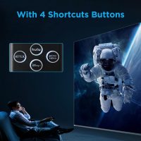 Universal Backlit Remote Control Replacement for Samsung Smart TV Remote with Shortcut Buttons Netflix, Hulu, Disney+, Prime Video, Black - Image 6