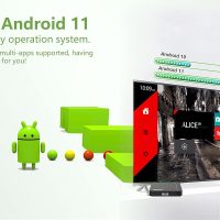 Android 11.0 TV Box,Tanix W2 Pro Amlogic S905W2 Quad Core RAM 4GB ROM 64GB Dual WiFi 2.4G/5.8G BT4.2 4K 6K AV1 Home Smart Media Player Set top Box - Image 4