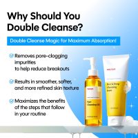 ma:nyo Pure Cleansing Oil 6.7 fl oz (200ml) Daily Makeup Remover & Blackhead melting with 14 Plant-Based Oils | Suitable for All Skin Types | Korean Skincare - Image 9