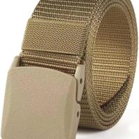 Men's Casual Faux Nylon Outdoor Tactical Belt - Image 2