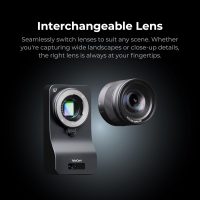 YOLOLIV YoloCam S7, 4K60 Live Streaming Camera with Interchangeable Lens, ToF AutoFocus, MFT Mount, HDMI Out & USB Out(Camera Only) - Image 8