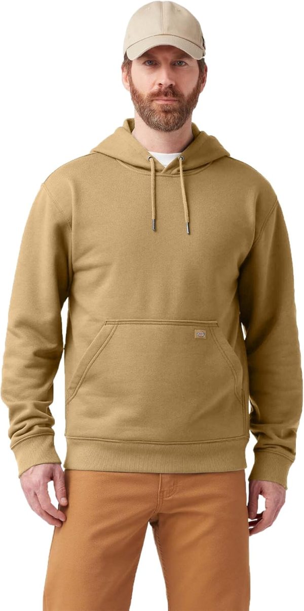 Dickies Men's Water Repellent Logo Sleeve Hoodie