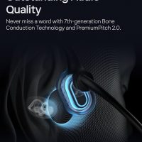 OpenComm2 UC 2025 Upgrade - Open-Ear Wireless Computer Headset with Boom Mic, Bone Conduction Bluetooth Stereo Headphones, USB-C Dongle Compatible with PC and Mac, Zoom Certified - C120 UC - Image 4