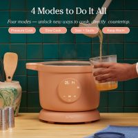 Our Place Dream Cooker | 6-quart Multicooker | 4 Versatile Modes | Pressure Cook, Slow Cook, Sear & Saute, Keep Warm | Hands-Free Steam Release | Tailored Control Panel | Spice - Image 3