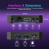 MXQ Pro 5G Android 14.0 TV Box 2025 Upgraded Ram 2GB ROM 16GB Dual Band 2.4G/5.8GHz WiFi6 BT5.0 4K AV1 USB 3.0 Ultra HD Voice Control Smart Home Player - Image 8