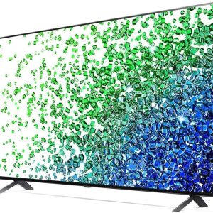LG 55-inch NanoCell Smart TV, 4K UHD, α5 Gen 5 AI Processor, HDR10, Gaming Features