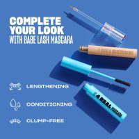 Babe Original Lash Serum - Fuller & Longer Looking Eyelashes, Advanced Lash Enhancing Treatment for Natural Lashes, Extensions & Eyebrows, Vegan & Cruelty-Free - Image 7