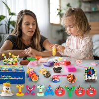 Air Dry Clay, Modelling Clay for Kids, 30 Colors DIY Molding Magic Clay for with Tools, Soft & Non-Sticky, Toys Gifts for Age 3 4 5 6 7 8+ Years Old Boys Girls Kids - Image 5
