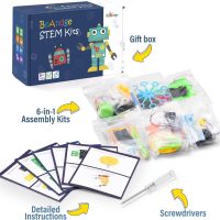 STEM Robotics Kit - 6 Set STEM Toys for Age 8-13 8-10, Kids Crafts for Girls Boys Toys Gifts 6 7 8 9 10 Year Old Birthday Gifts, Engineering Science Robot Building Kits for Kids Age 8-12 6-8 - Image 8