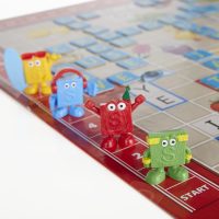 Hasbro Gaming Scrabble Junior Board Game | 2-4 Players | Family Educational Word Games for Kids | Back to School Gifts for Classroom | Ages 5+ - Image 3