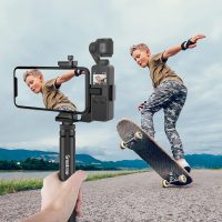 Smatree OSMO Pocket 2 Phone Holder Set Expansion Accessories with 1/4" Thread Screw and Tripod Compatible with DJI OSMO Pocket 2/ OSMO Pocket and Smartphone - Image 7