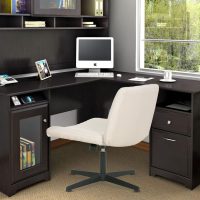 BestOffice Criss Cross Chair Comfy Armless Cross Legged Office Chair No Wheels Desk Chair Wide Adjustable Swivel Computer Task Vanity Chair for Reading, Computer Gaming, Home Office, Vanity (Beige) - Image 4