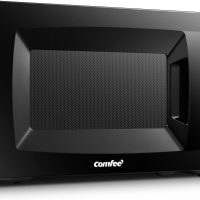 COMFEE EM720CPL-PMB Countertop Microwave Oven with Sound On/Off, ECO Mode and Easy One-Touch Buttons, 0.7 Cu Ft, Black - Image 8