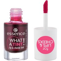 essence | What a Tint! Lip & Cheek Tint | Long-Lasting Liquid Blush & Lip Stain | Non-Sticky & Kiss-Proof | Vegan & Cruelty Free (01 | Kiss from a Rose) - Image 2