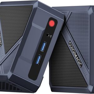 8K Gaming Mini PC 11 Pro, Ryzen 7 7840HS, GPU Radeon 780M, 32GB DDR5 RAM 1TB M.2 NVME PCIe 4.0 2280 SSD Desktop Computer, Oculink, Triple Display, USB 4.0, WiFi 6E, BT5.2, 2.5 GbE LAN